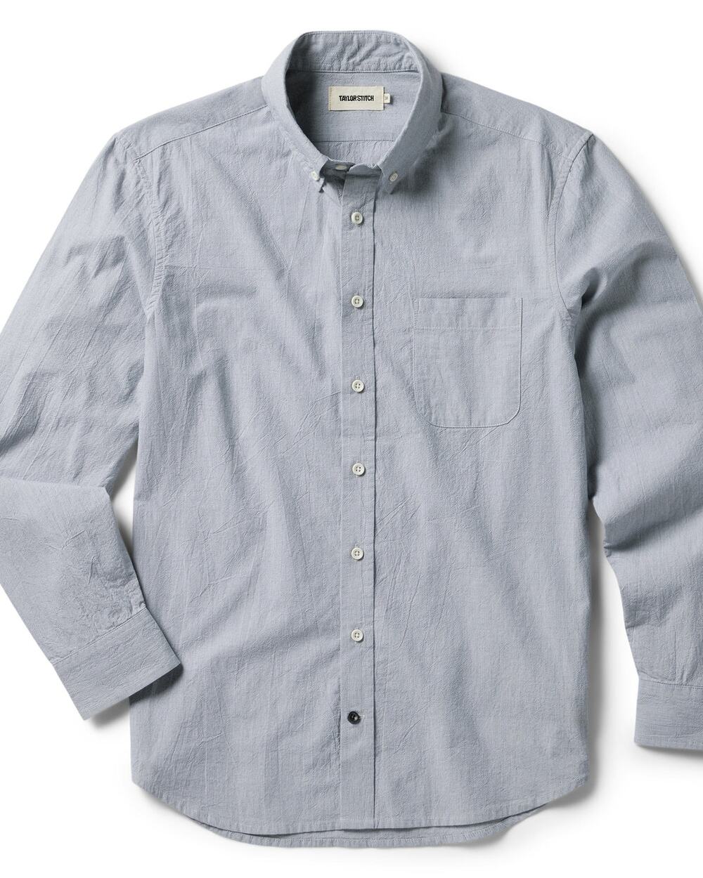 NWT Taylor Stitch 40 the Jack in Storm Micro Seersucker